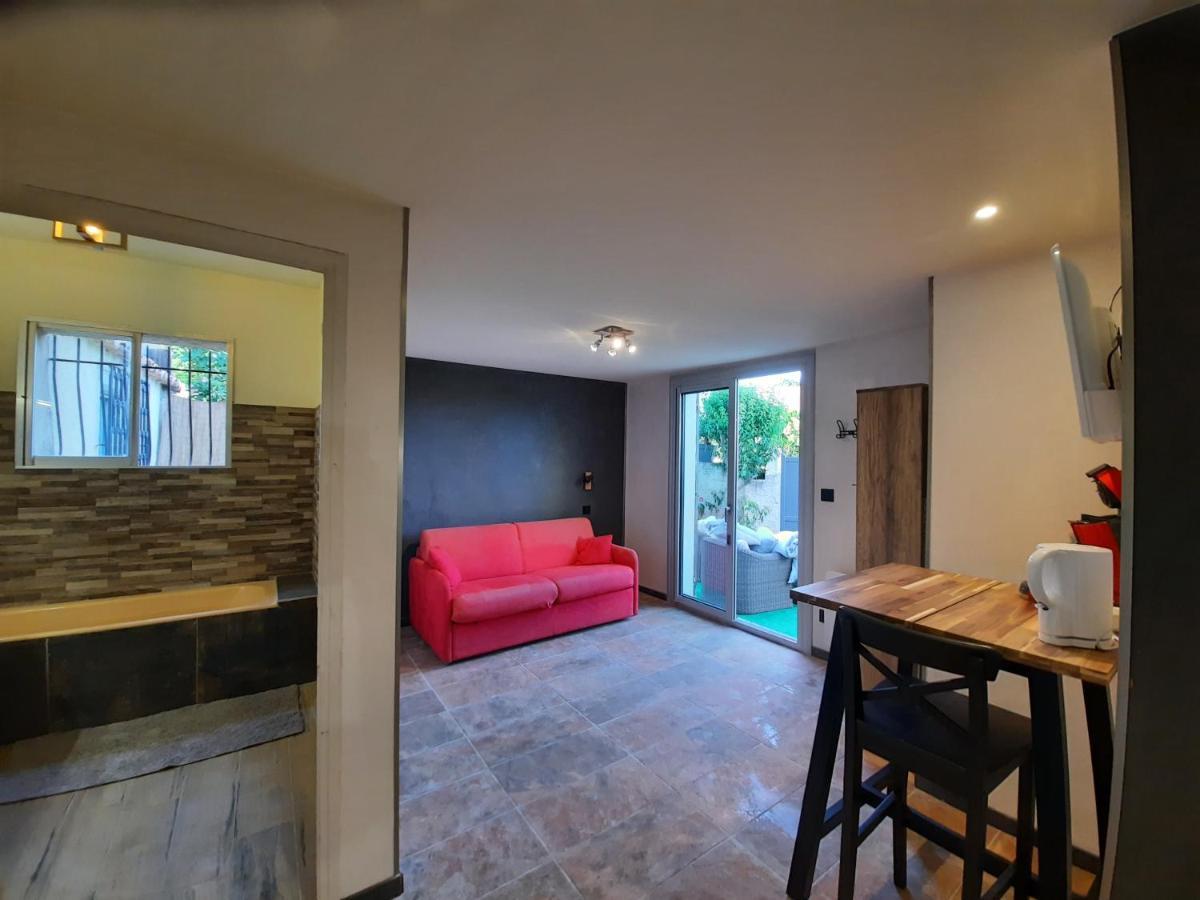 Reves De Vie Studio Morgiou Avec Terrasse Et Parking Prive กาซีส์ ภายนอก รูปภาพ