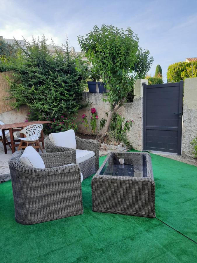 Reves De Vie Studio Morgiou Avec Terrasse Et Parking Prive กาซีส์ ภายนอก รูปภาพ